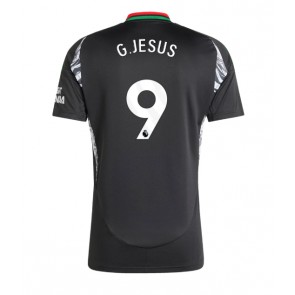 Arsenal Gabriel Jesus #9 Gostujuci Dres 2024-25 Kratak Rukavima